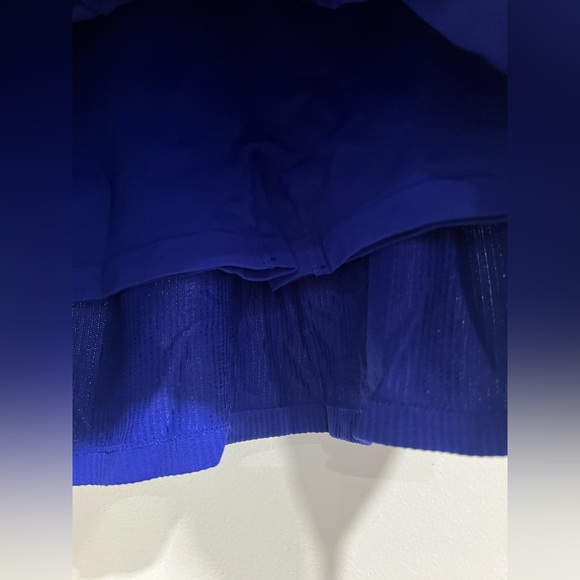 NUX Dash Skirt / Skort color is indigo - Picture 4 of 6